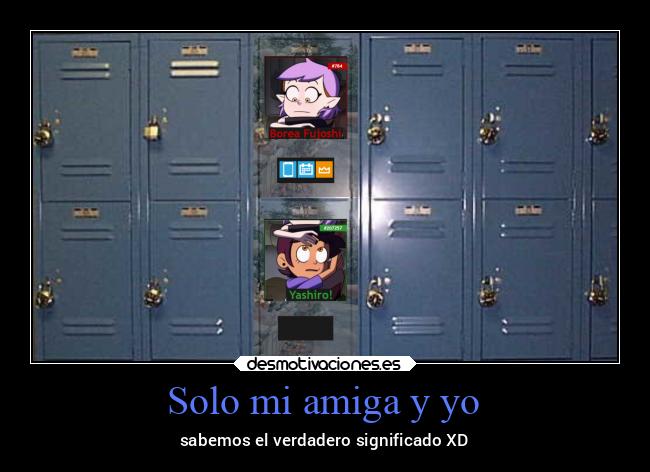 Solo mi amiga y yo -