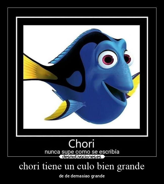 chori tiene un culo bien grande - de de demasiao grande