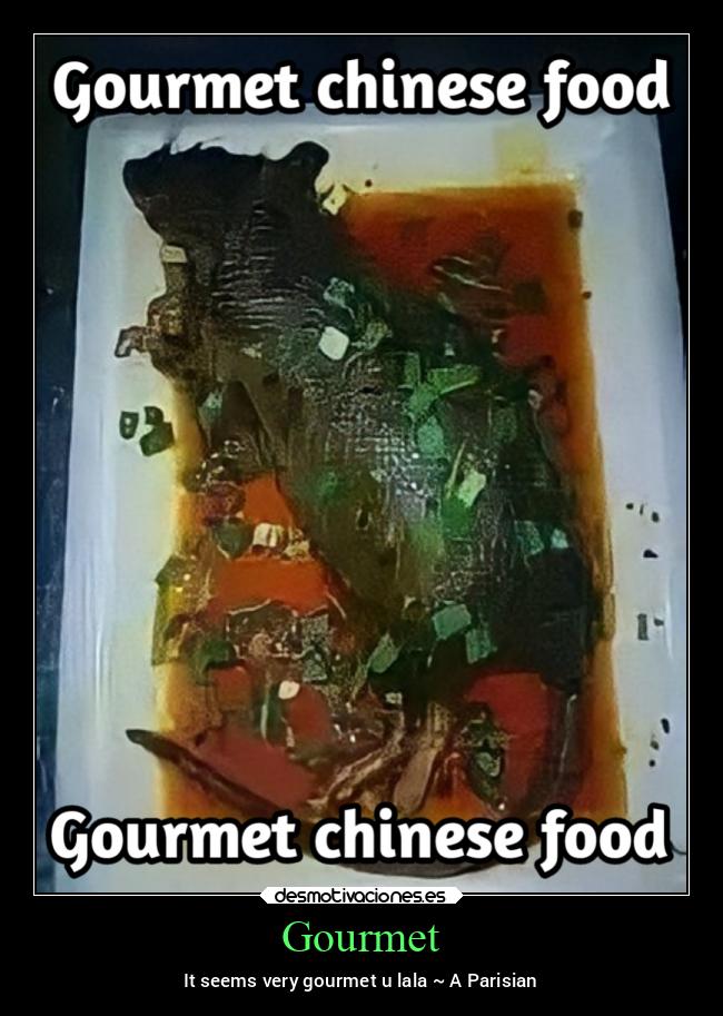 Gourmet -