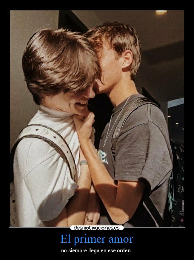 El primer amor -