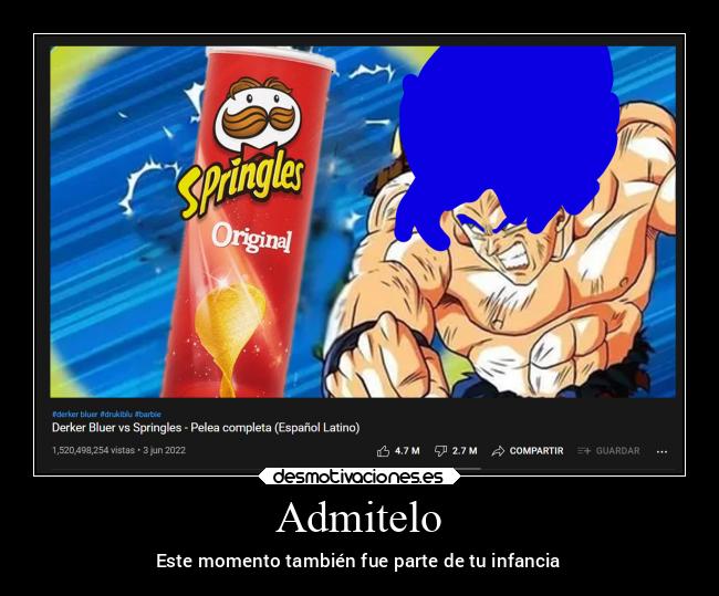 Admitelo - Este momento también fue parte de tu infancia