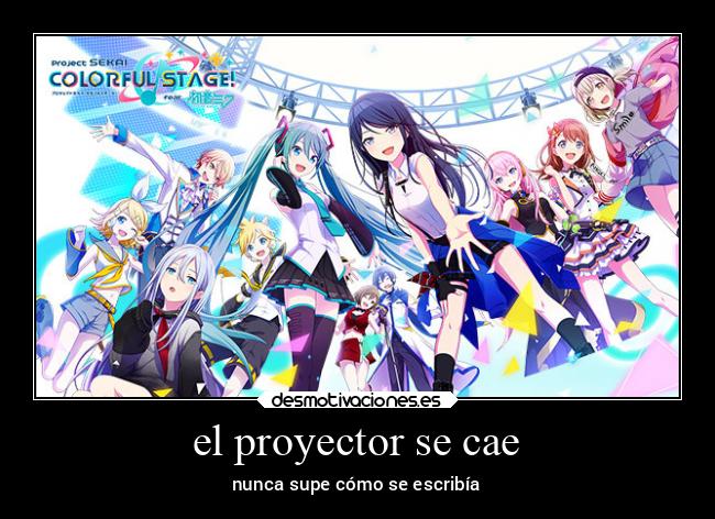 carteles anime sekai meme desmotivaciones