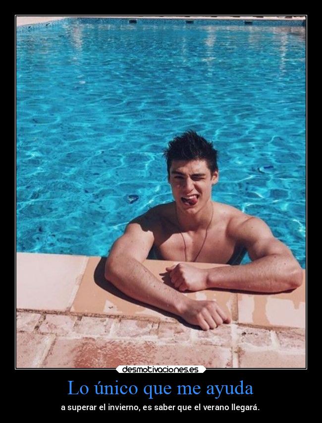 Lo único que me ayuda - 
