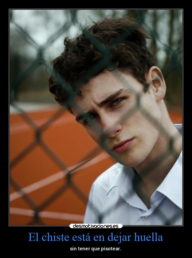 El chiste está en dejar huella - 