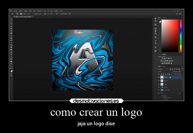como crear un logo - jaja un logo dise