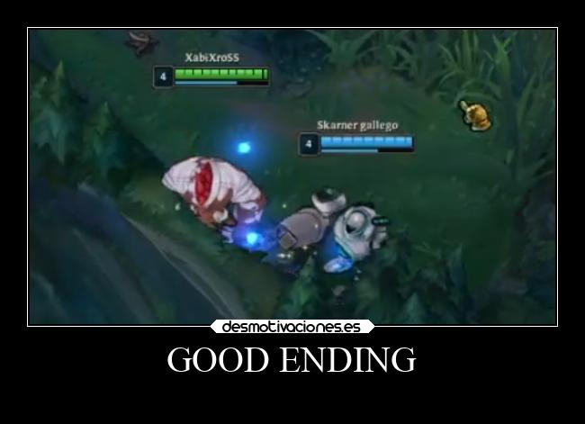 GOOD ENDING -
