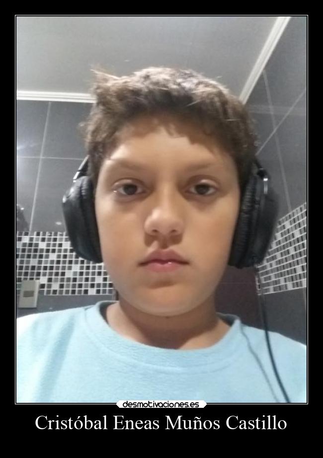 Cristóbal Eneas Muños Castillo -