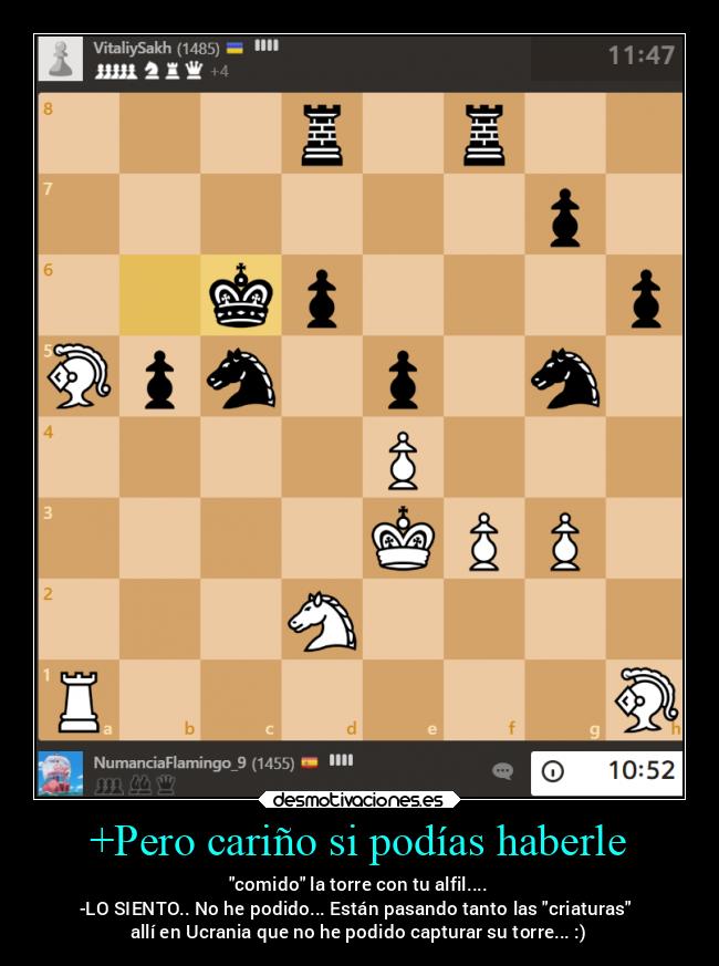 carteles debilidad alfil torre ajedrez ucrania zelenski putin rusia noalaguerra prefieroabandonar desmotivaciones