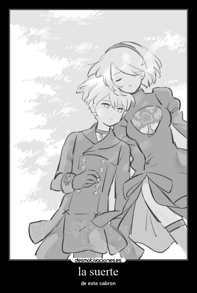 la suerte - de este cabron