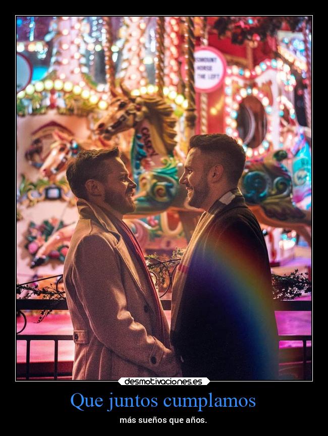Que juntos cumplamos - 