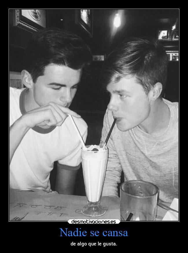 Nadie se cansa - 