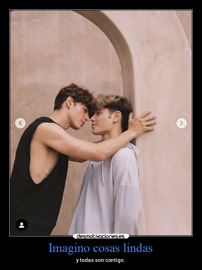 Imagino cosas lindas - 