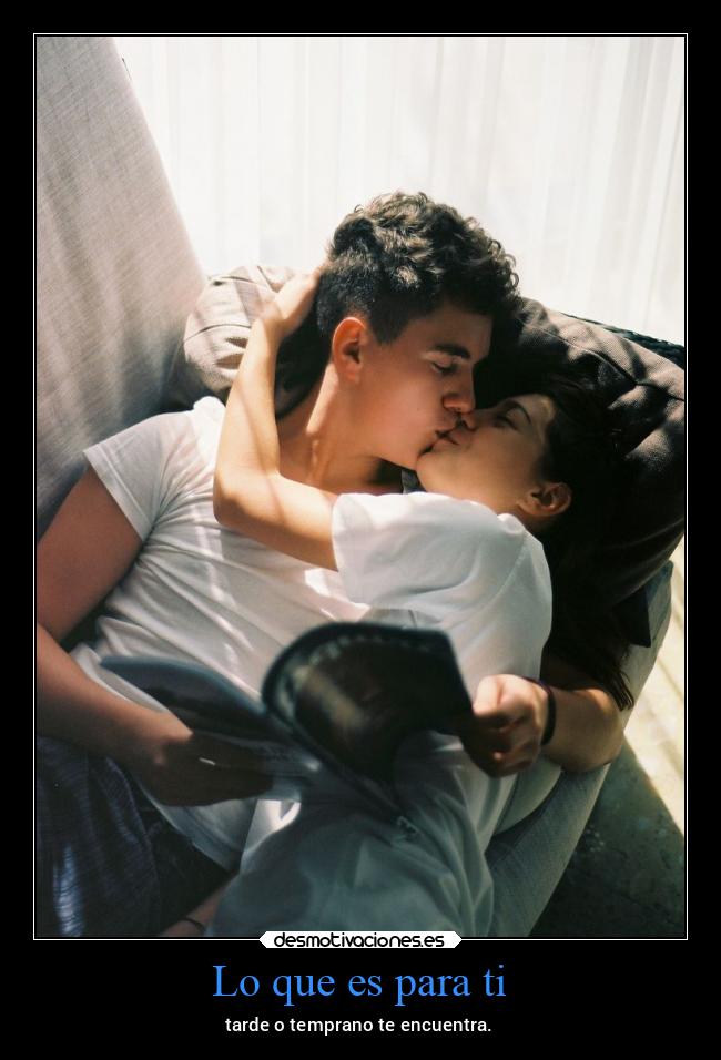 Lo que es para ti - 