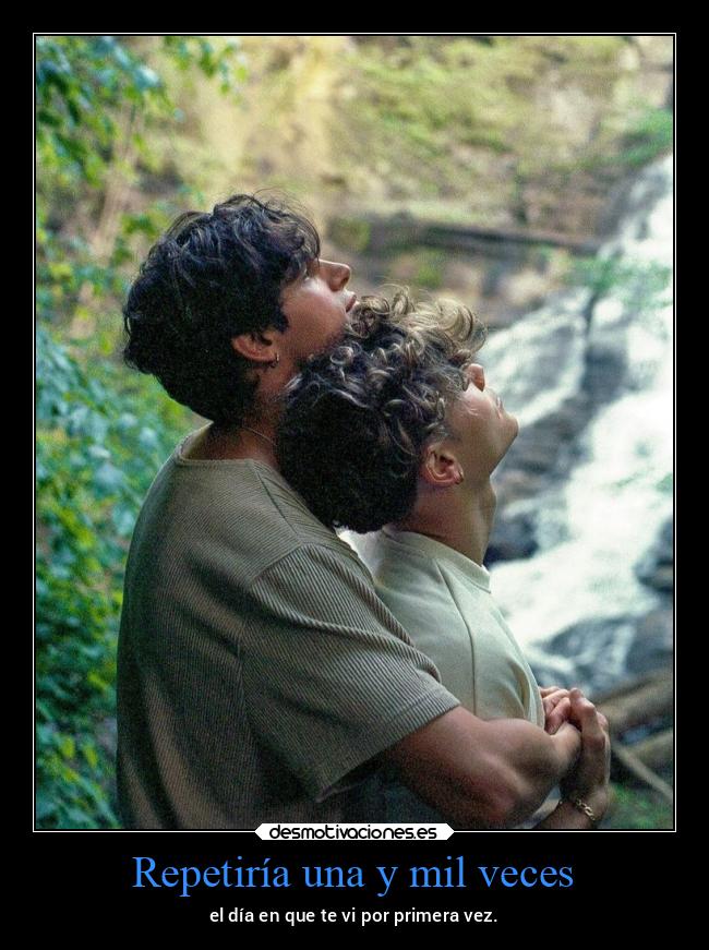 Repetiría una y mil veces - 