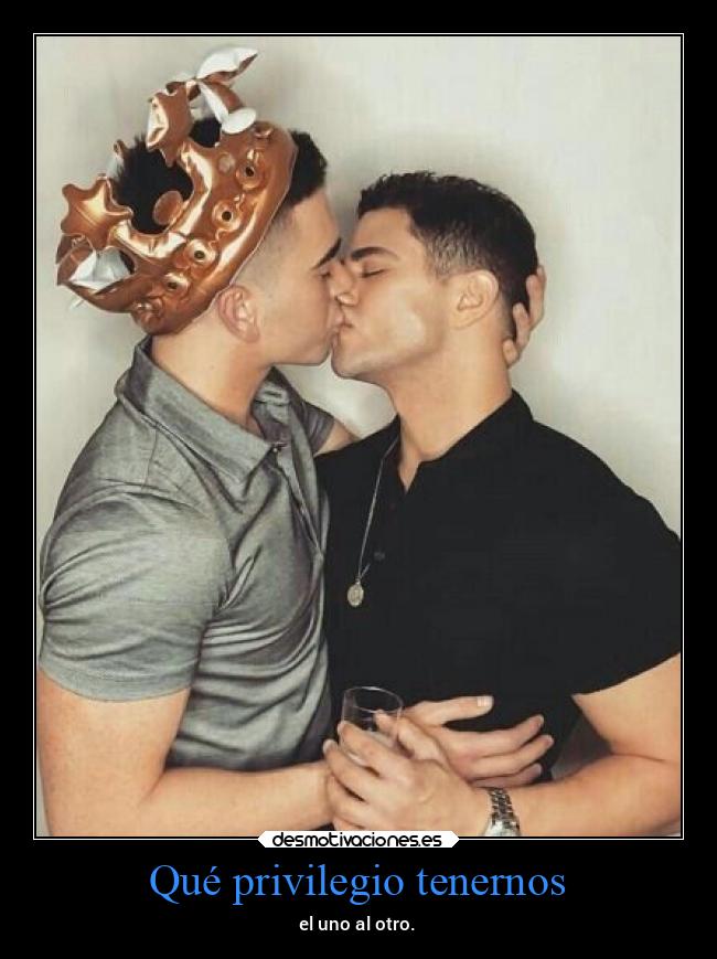 Qué privilegio tenernos - 