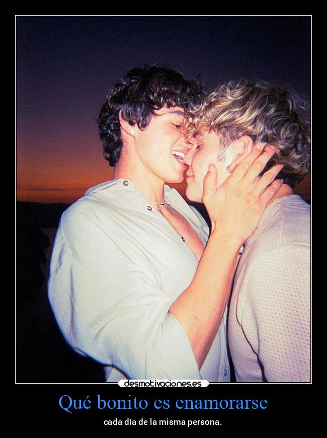Qué bonito es enamorarse - 