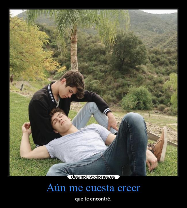 Aún me cuesta creer - 
