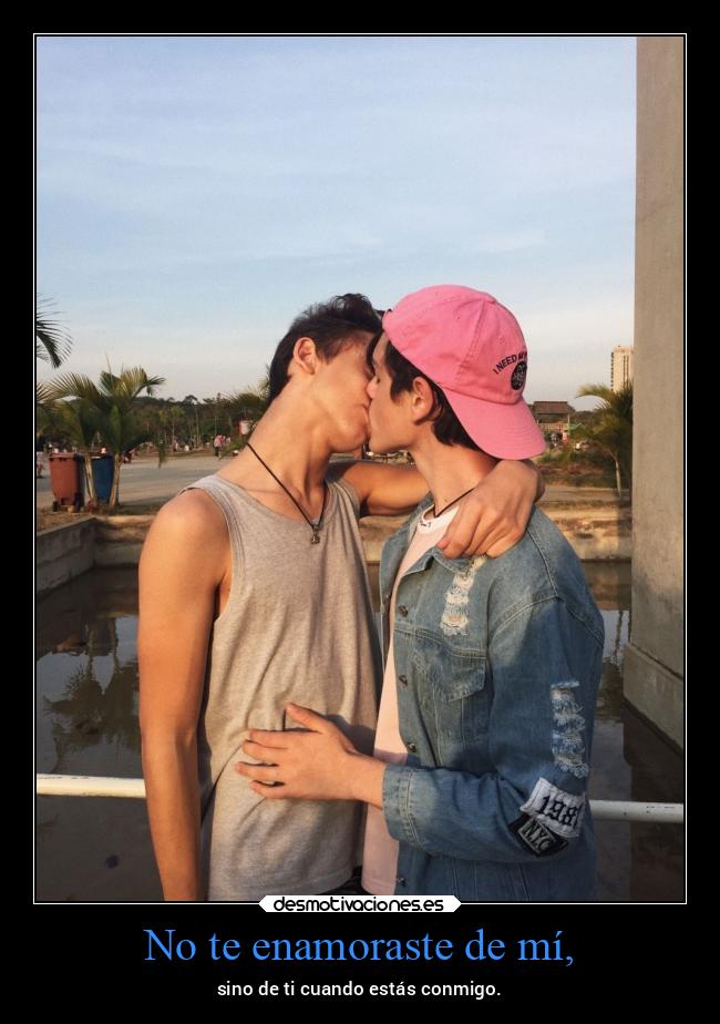 No te enamoraste de mí, - 