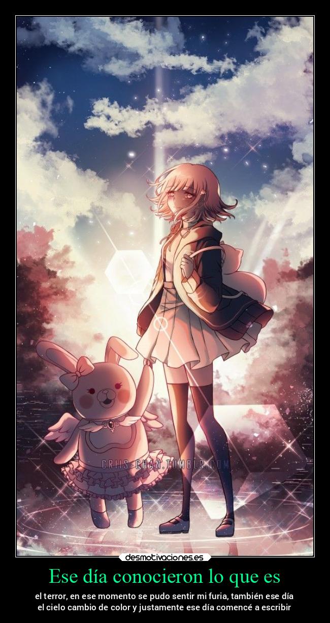 Ese día conocieron lo que es - 