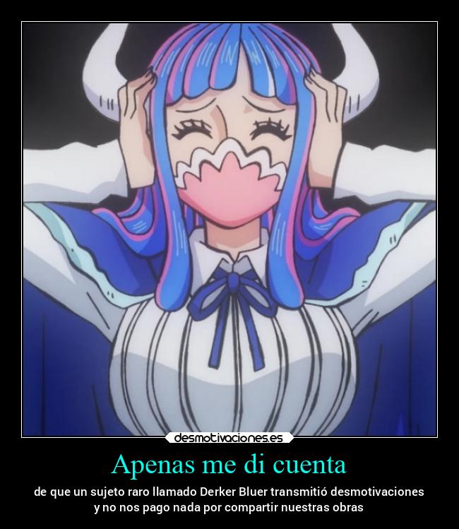 Apenas me di cuenta - 