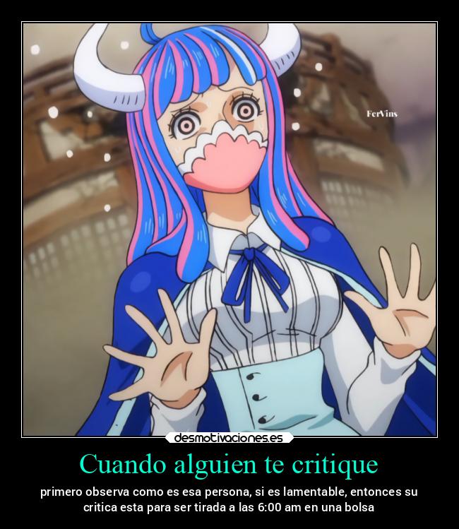 Cuando alguien te critique - 