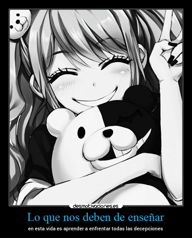 Lo que nos deben de enseñar - 