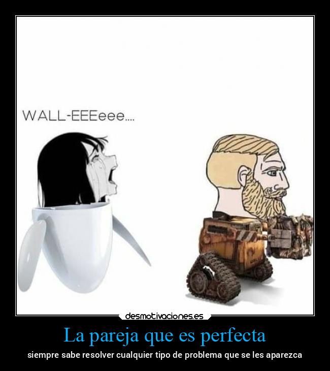 La pareja que es perfecta - 