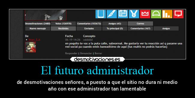 El futuro administrador - 