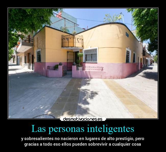 Las personas inteligentes - 