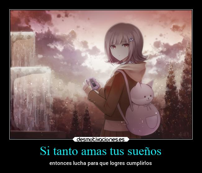 Si tanto amas tus sueños - 