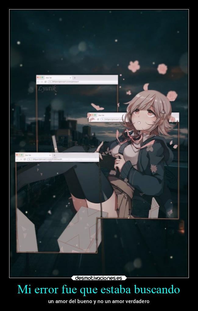 Mi error fue que estaba buscando - 