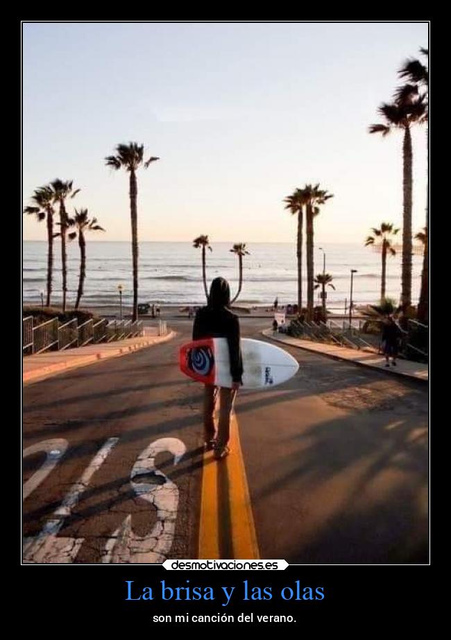 La brisa y las olas - 