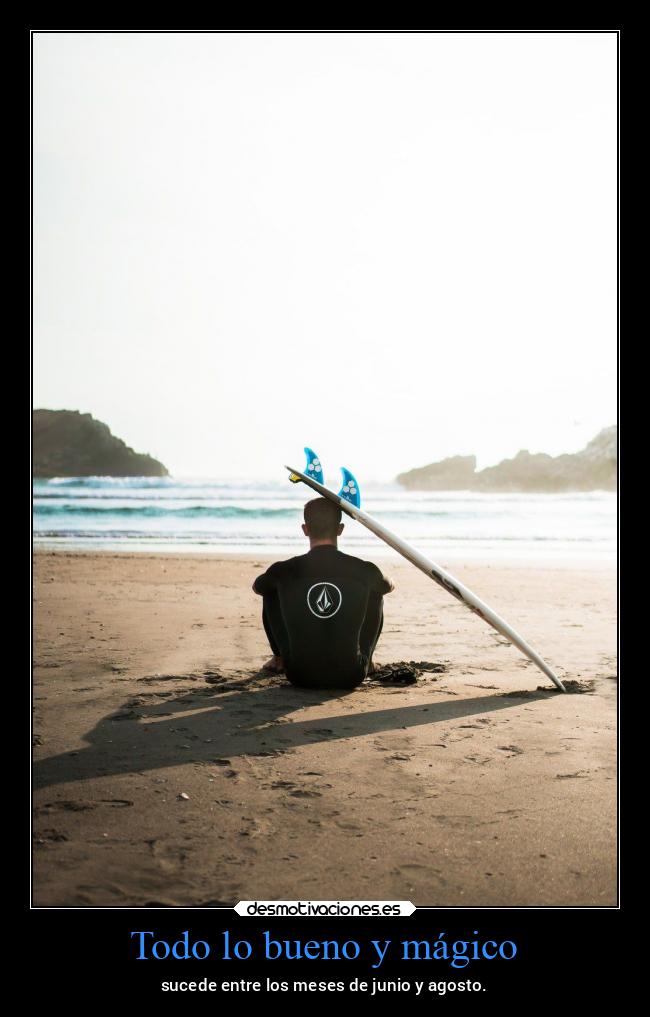 Todo lo bueno y mágico - 