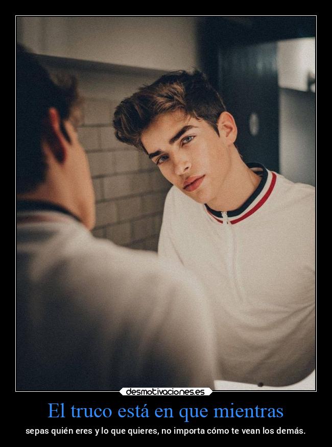 El truco está en que mientras -