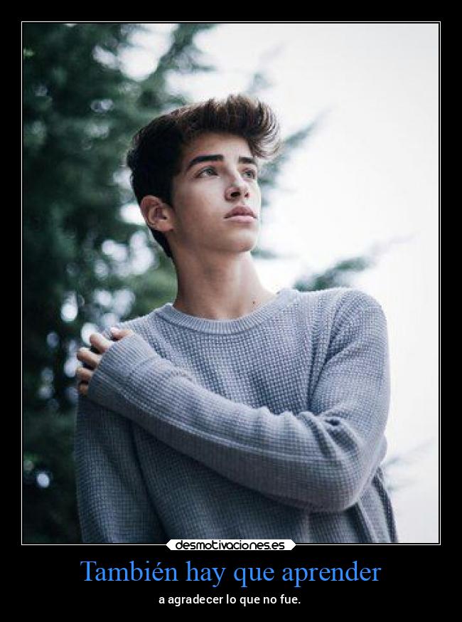 También hay que aprender - 