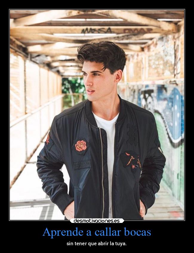 Aprende a callar bocas - 