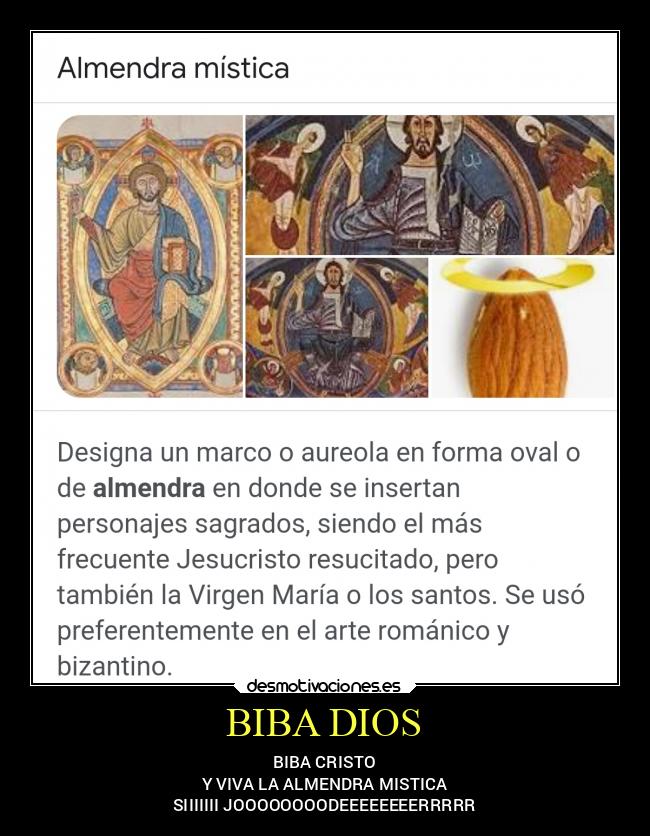 BIBA DIOS -