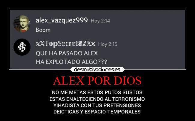 ALEX POR DIOS - 