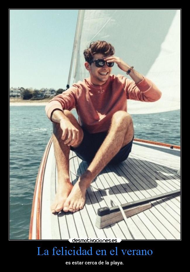 La felicidad en el verano - 