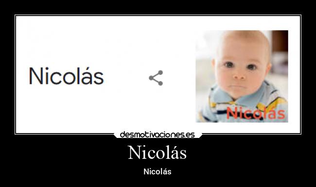 Nicolás -