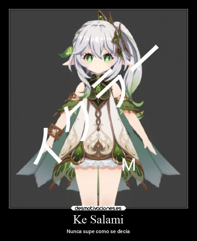 Ke Salami - Nunca supe como se decía