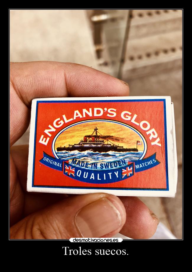 Troles suecos. -