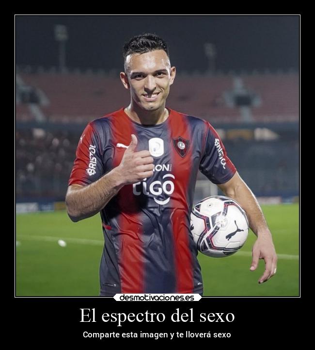 El espectro del sexo - Comparte esta imagen y te lloverá sexo