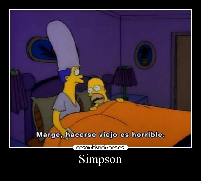 carteles simpsons ayuda caricatura desmotivaciones