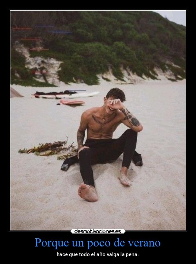 Porque un poco de verano - 