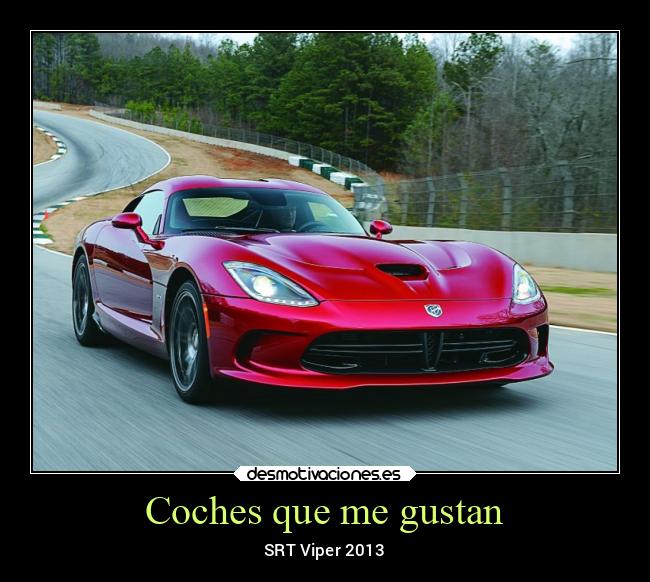 Coches que me gustan - 