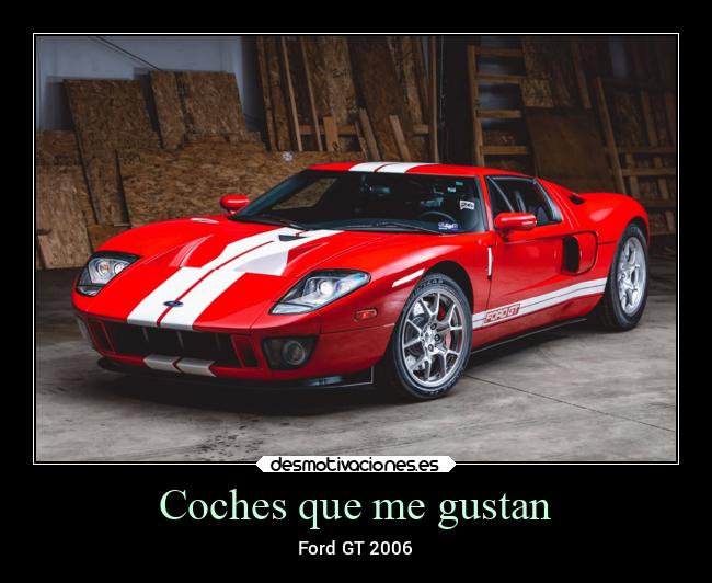 Coches que me gustan - 