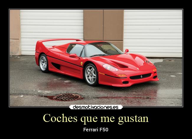 Coches que me gustan -