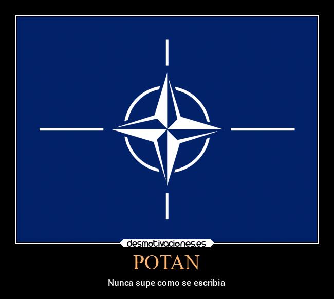 POTAN - Nunca supe como se escribia