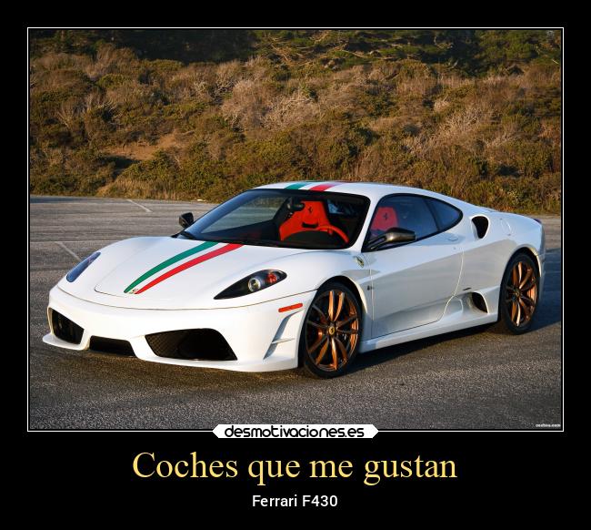 Coches que me gustan - 